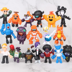 6x figurka z Brawl Stars