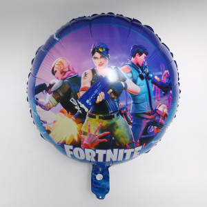 5x Nafukovací balónky Fortnite