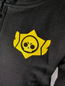 Brawl Stars All2 Bluza zapinana na zamek błyskawiczny