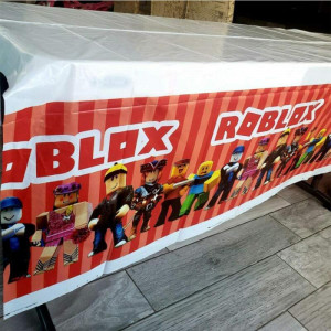 Dekoracje na przyjęcia dla dzieci Roblox 15 rodzajów