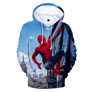 Bluza z kapturem Spiderman