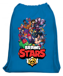 Retractable bag (backpack) Brawl Blue