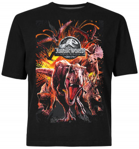 T-shirt Jurassic Fallen Kingdom