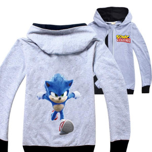 Bluza zapinana na zamek błyskawiczny Sonic