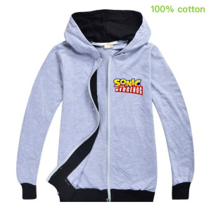 Bluza zapinana na zamek błyskawiczny Sonic