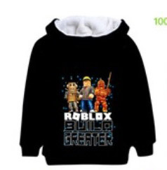 Roblox ocieplana kurtka z zamkiem błyskawicznym