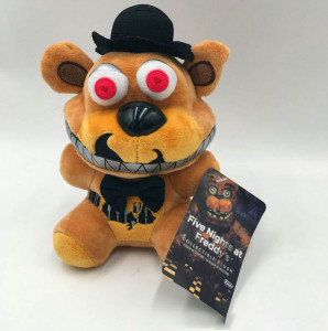 Plush FNAF Nightmare Freddy