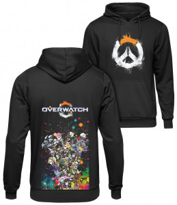 Bluza z kapturem Overwatch