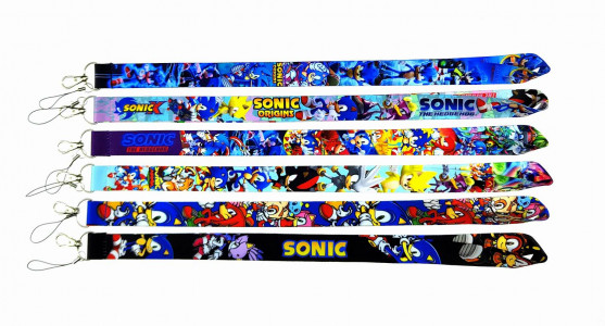 Soniczny brelok do kluczy