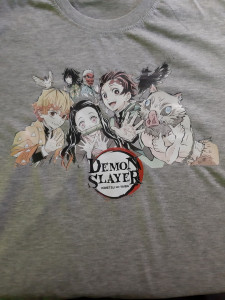 T-shirt Selfie (Demon Slayer) 2nd quality