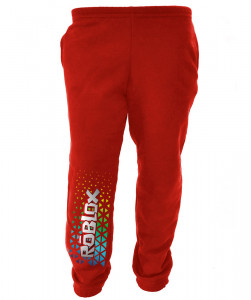 Tepláky Roblox Červená