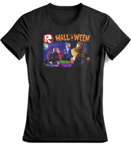 Tričko Roblox Halloween