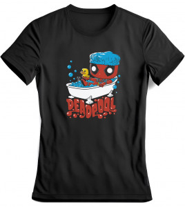 Tričko Deadpool & Duck